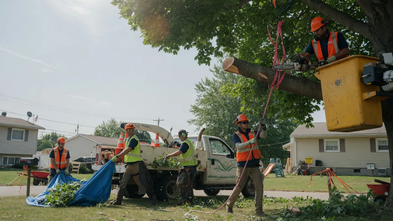 Tree Care in Dutton, MT near me
